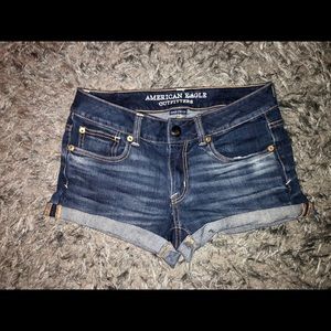 American Eagle Jean Shorts